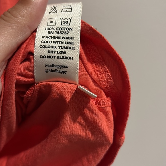 Madhappy Classics Lightweight Vintage Tee - Picture 6 of 7